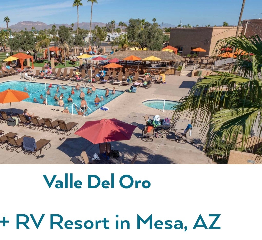 Valle del Oro (55+ park)