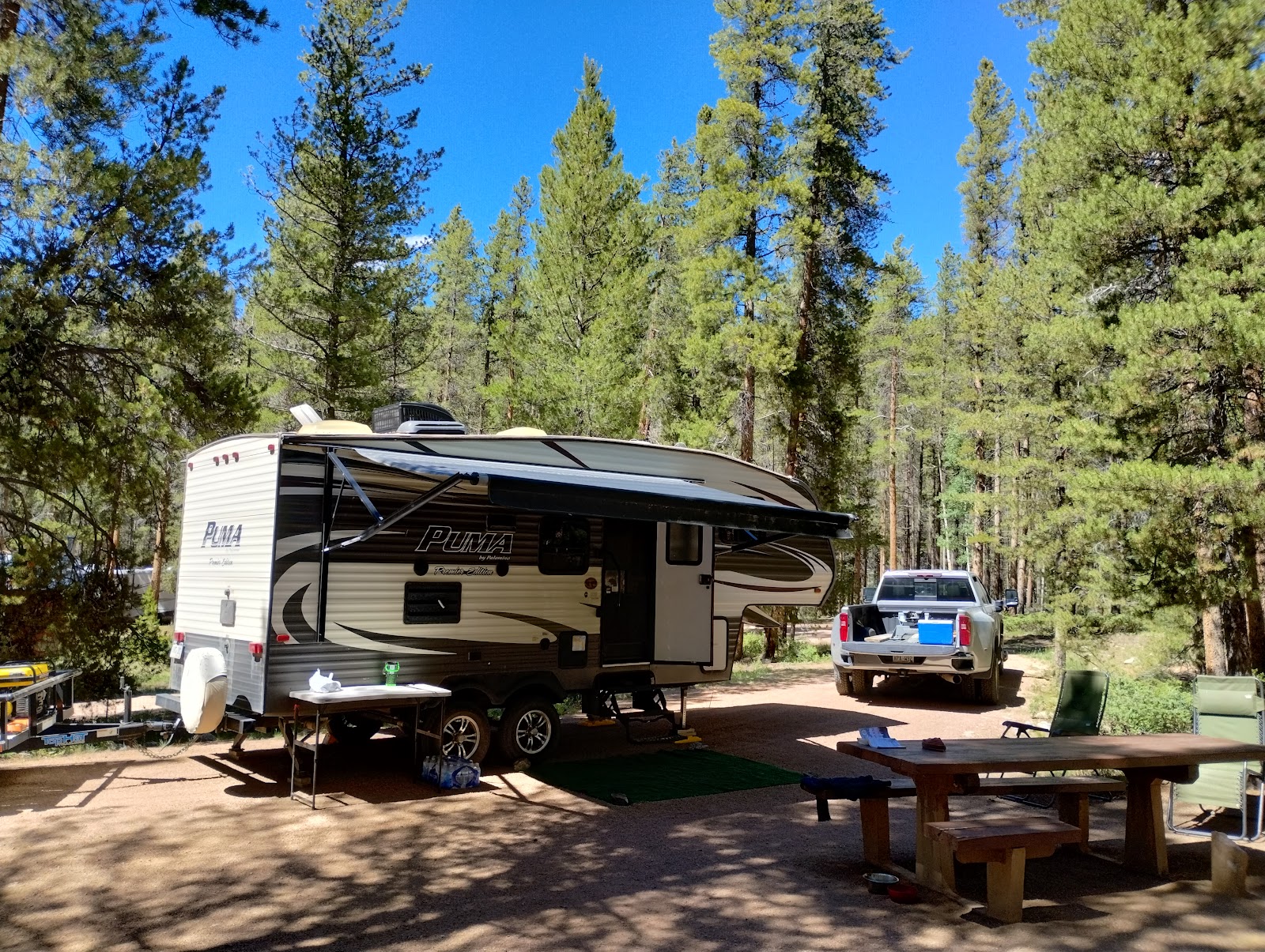 Pitkin Campground