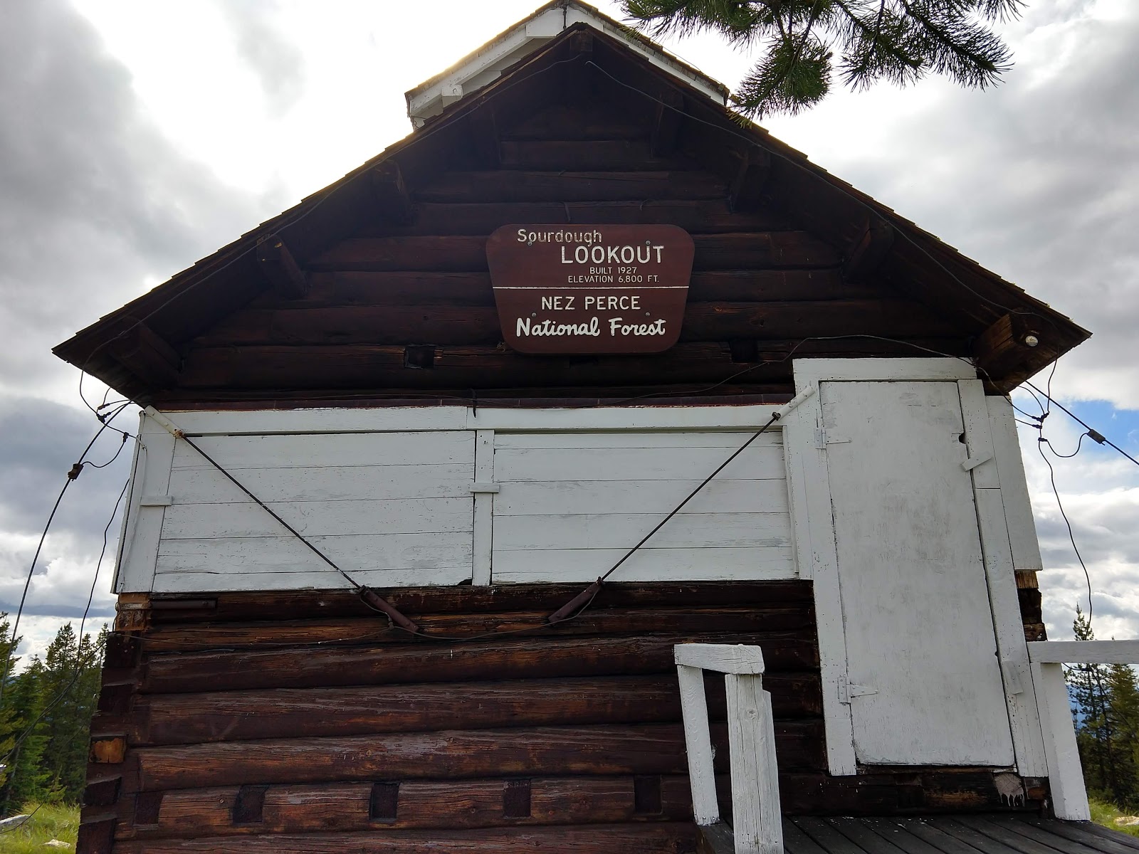 Sourdough Saddle Campground