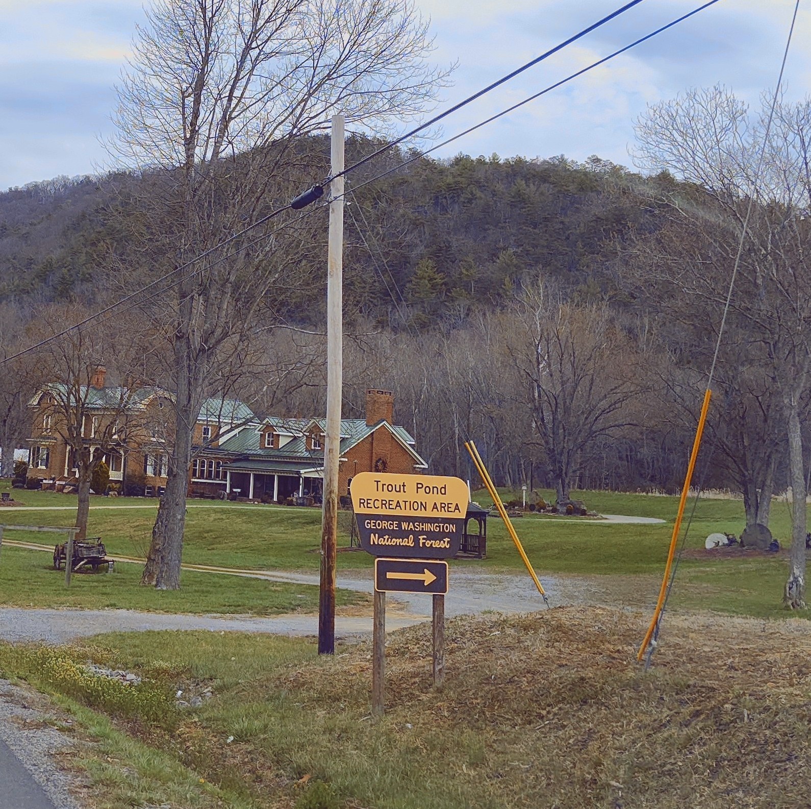 George Washington/Trout Pond
