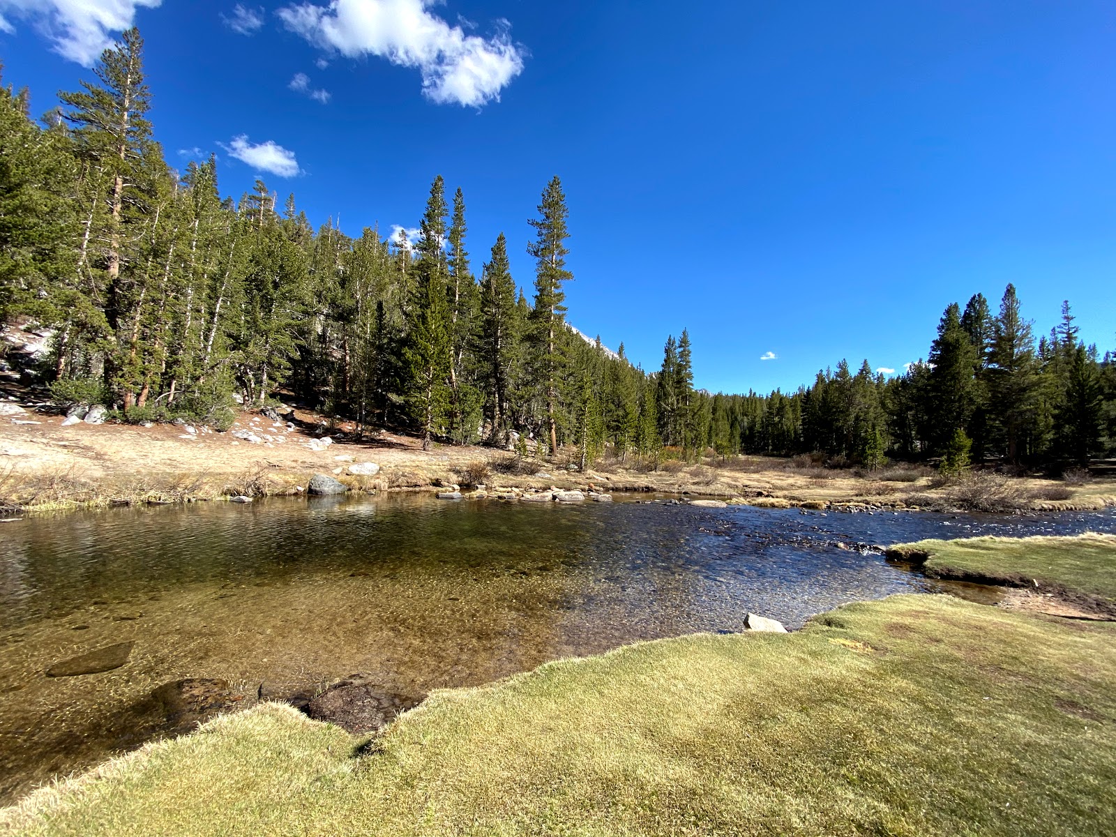 Mosquito Flat Trailhead walk in Campground