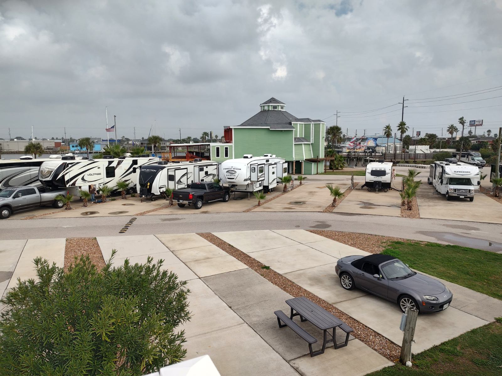 Galveston RV Resort and Marina
