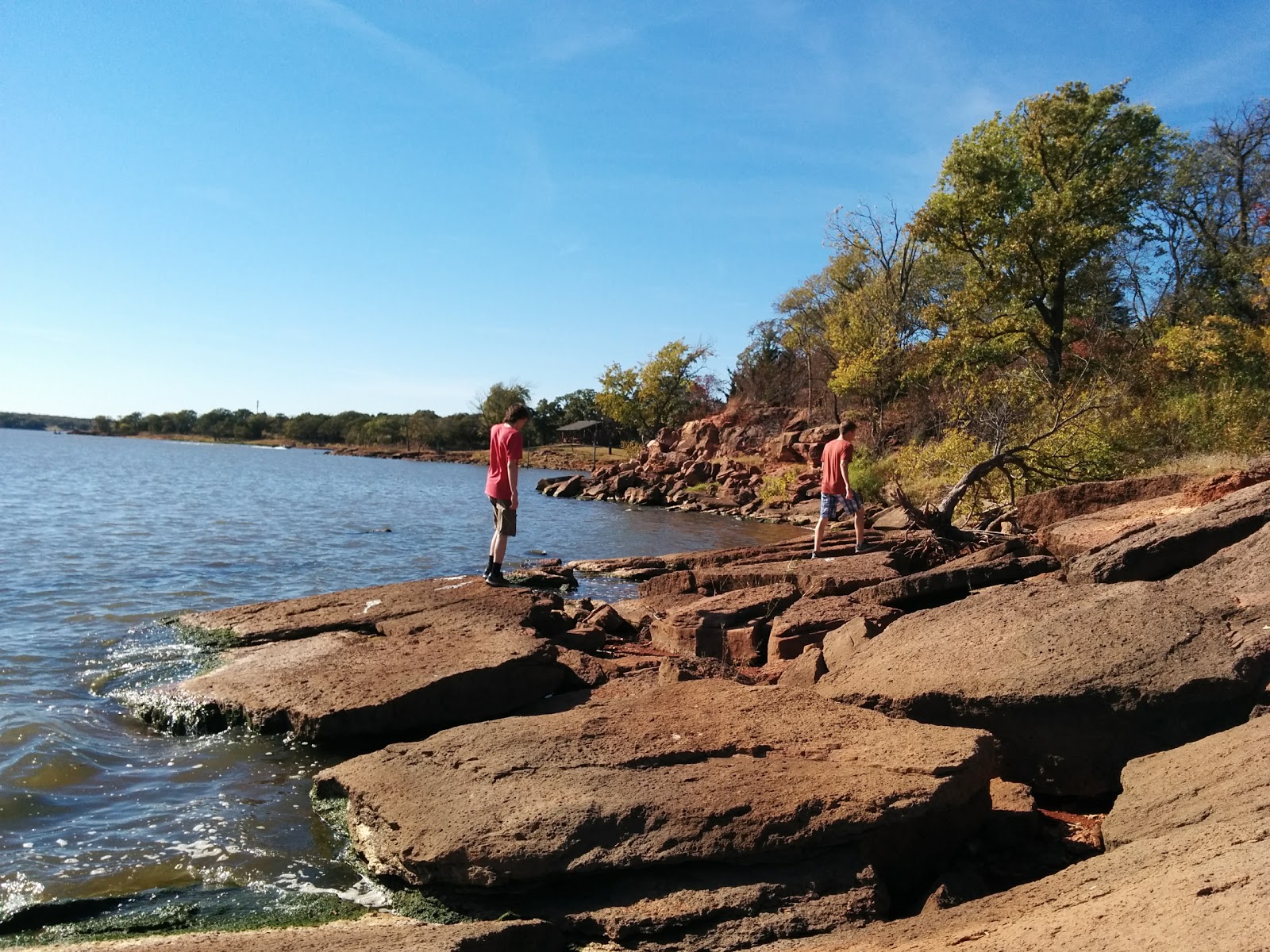 Lake Arcadia Central St Park