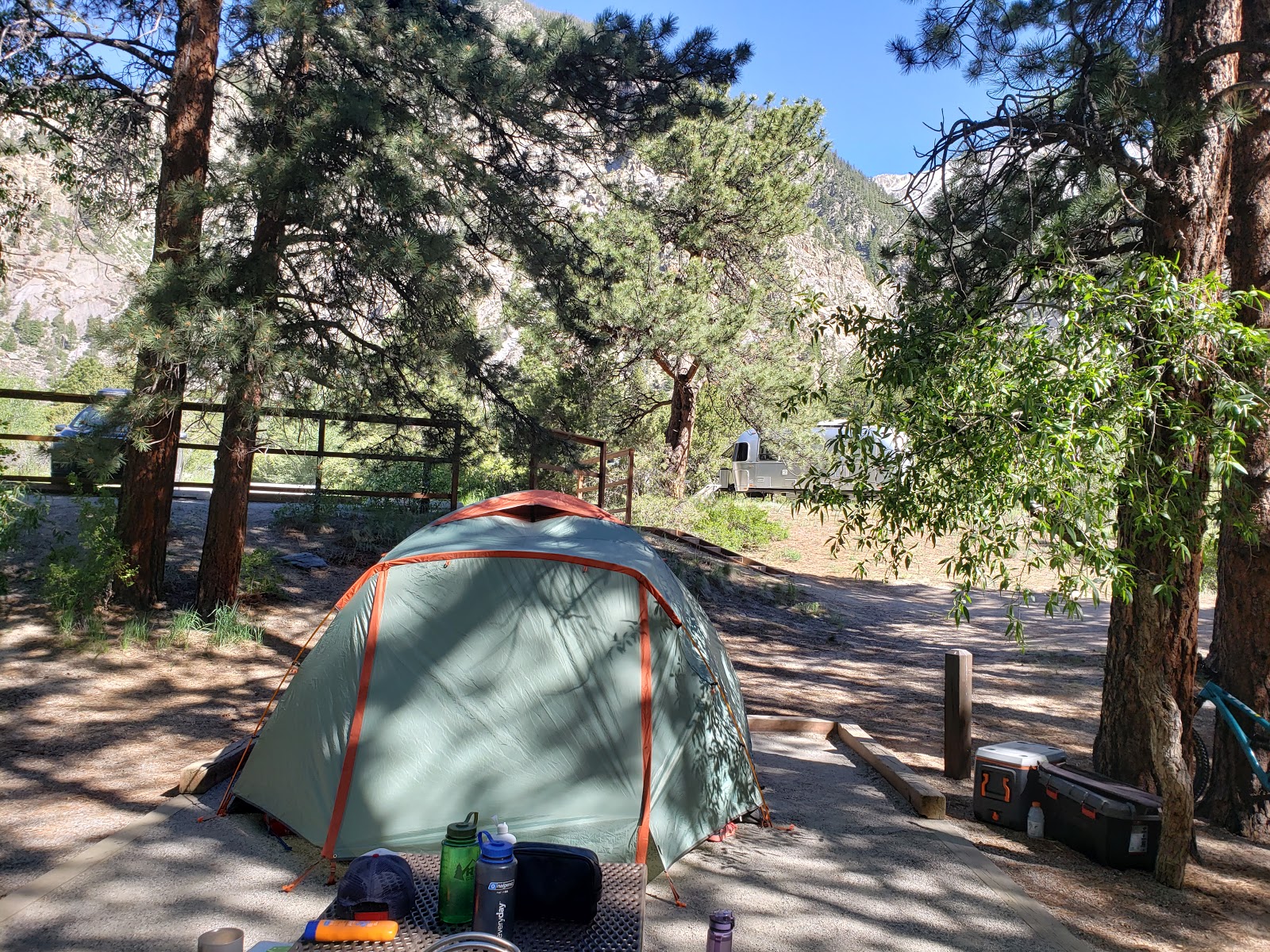 Chalk Lake Campground