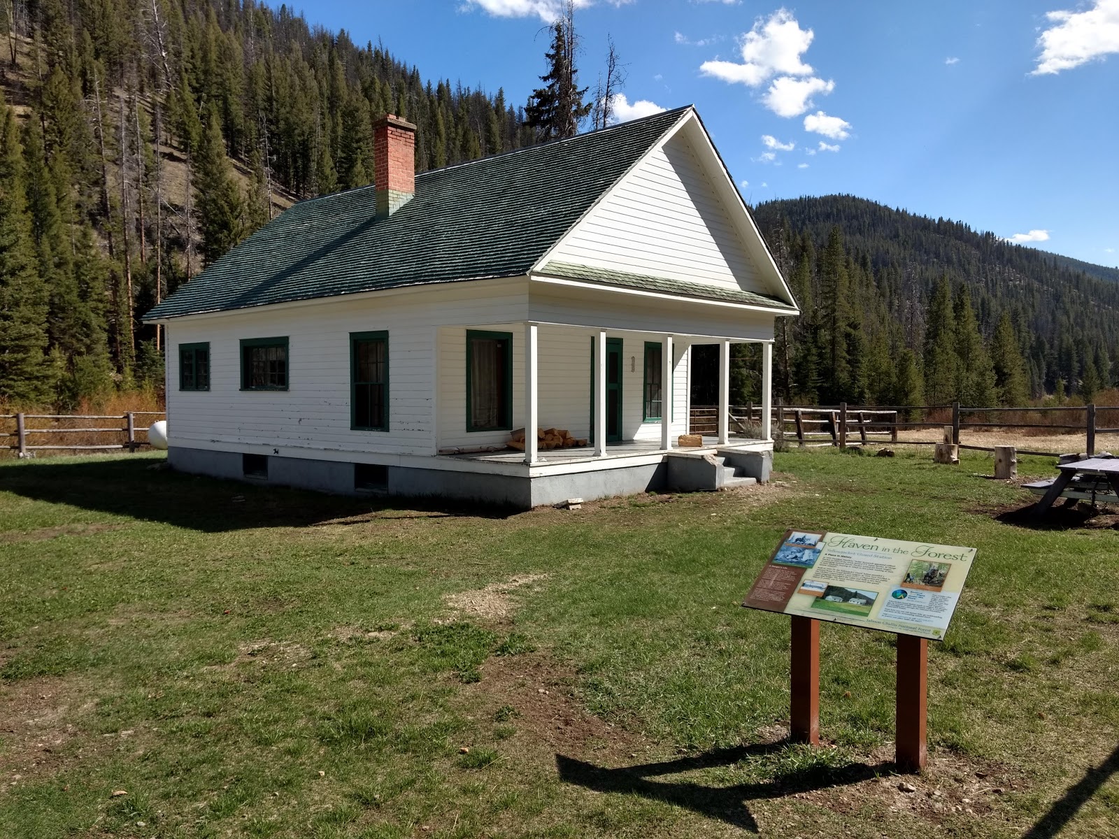 Yellowjacket Guard Station