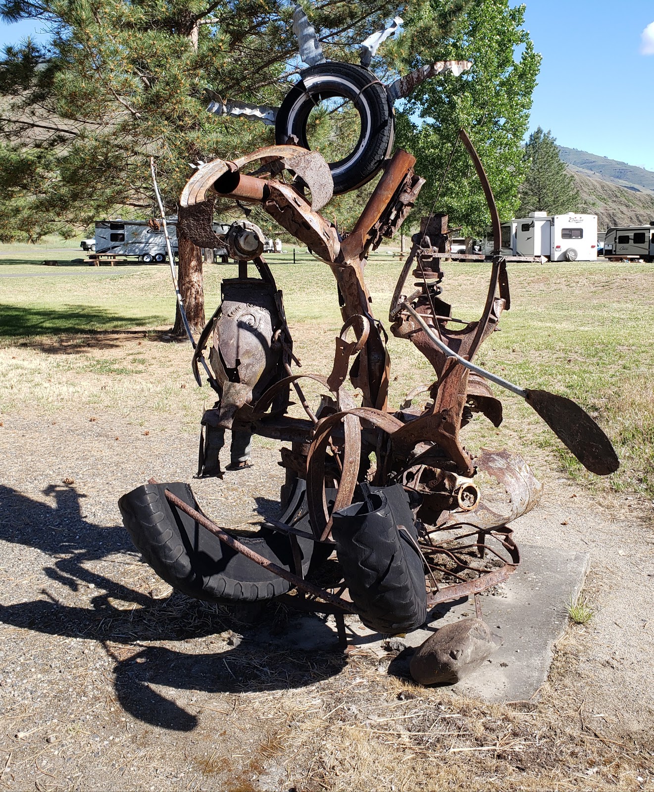 Hammer Creek Campground