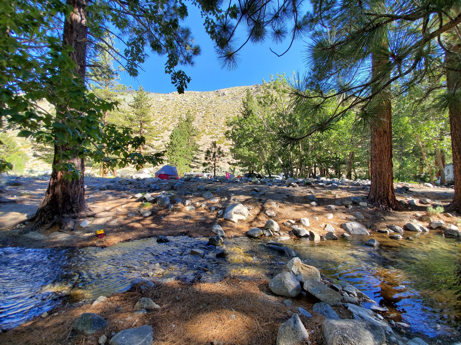 Upper Sage Flat Campground