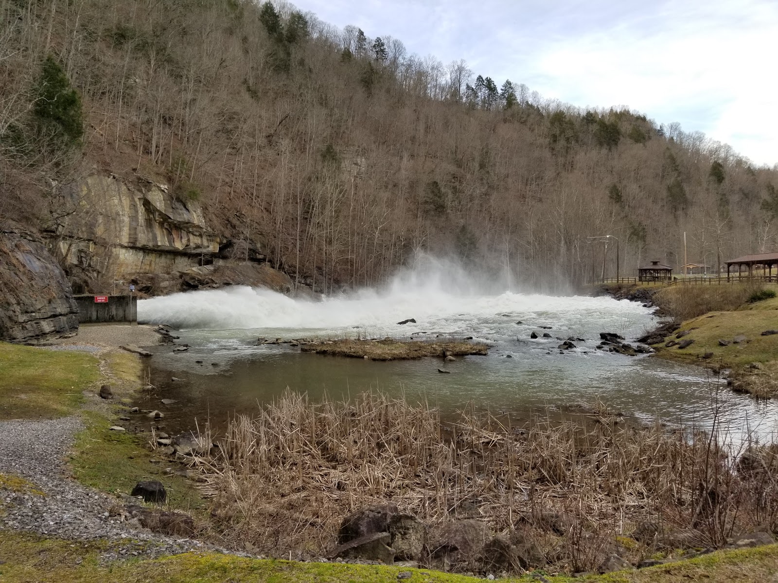 John W. Flannagan Dam