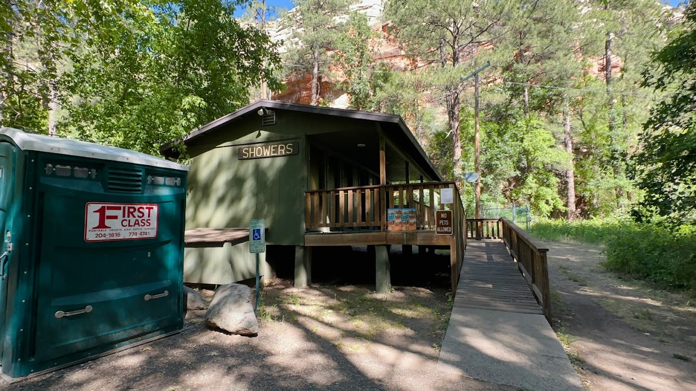 Cave Springs Campground