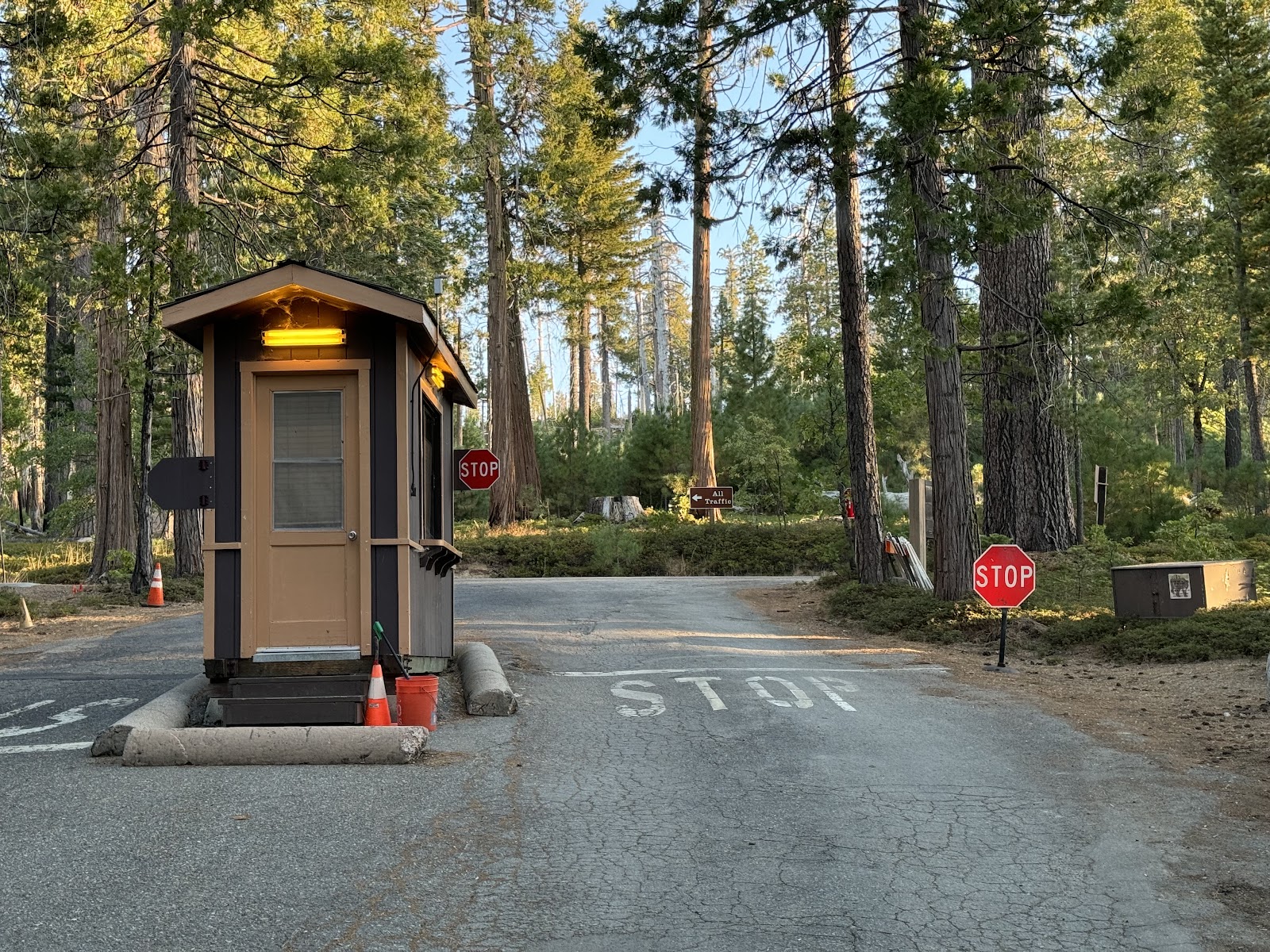 Hodgdon Meadow - Yosemite National Park