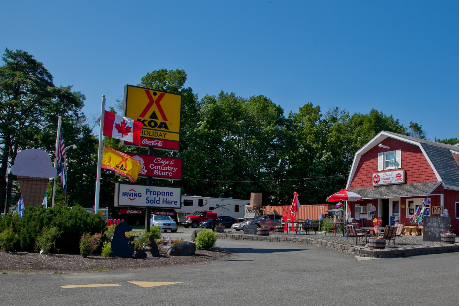 Bangor / Holden KOA Holiday