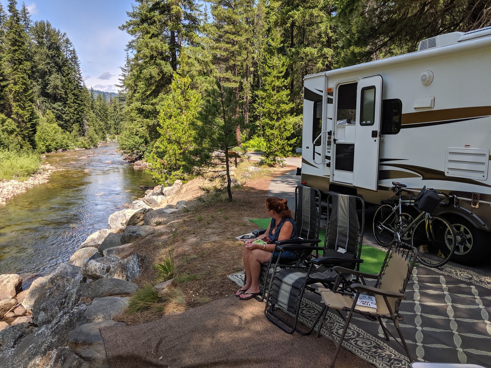 Finner Creek Campground