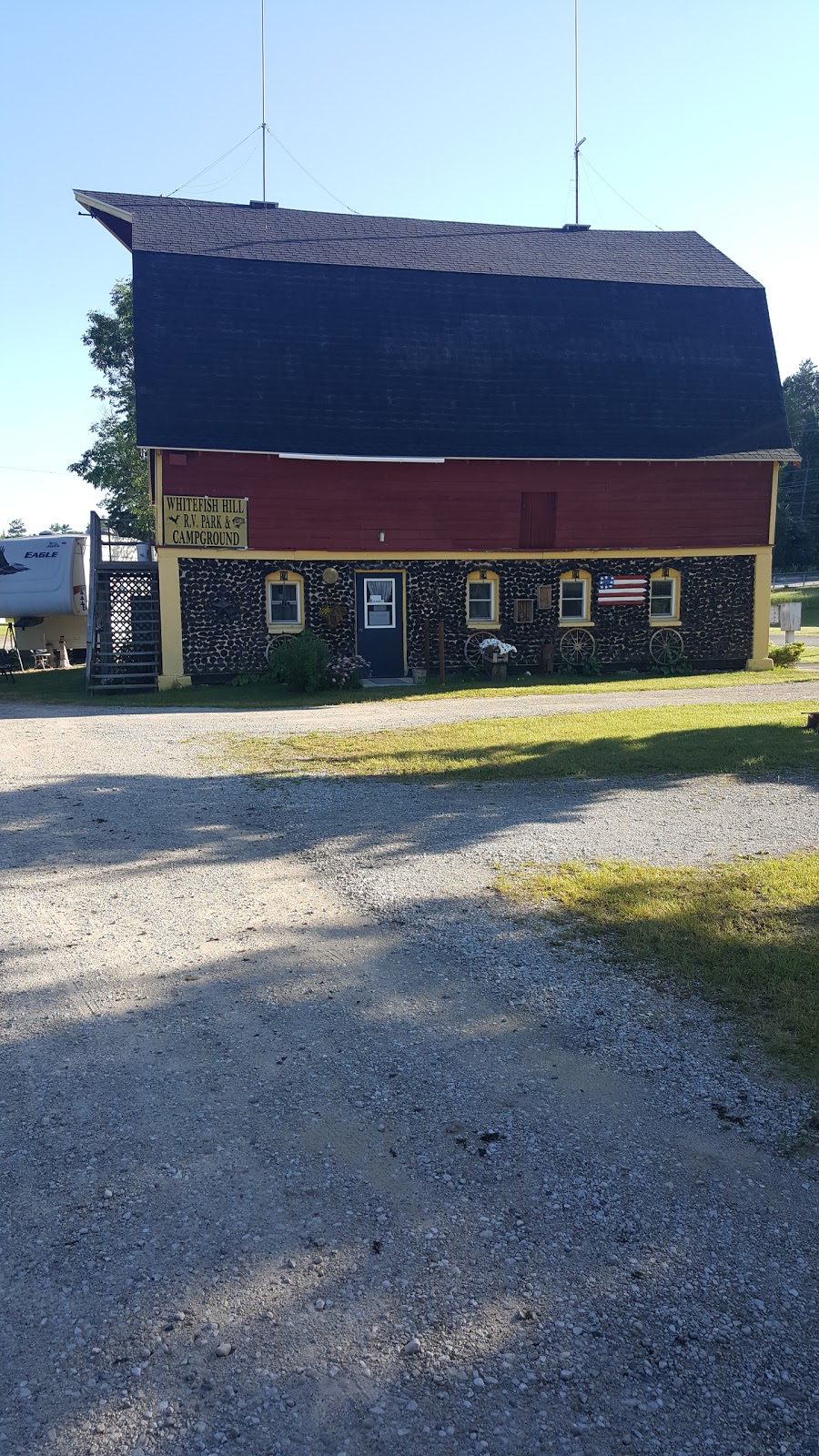 Whitefish Hill Campground