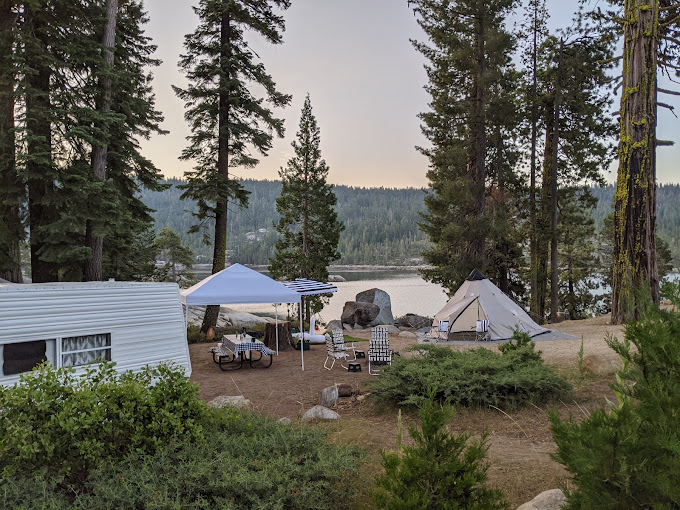 USFS Sugar Pine Point Campground