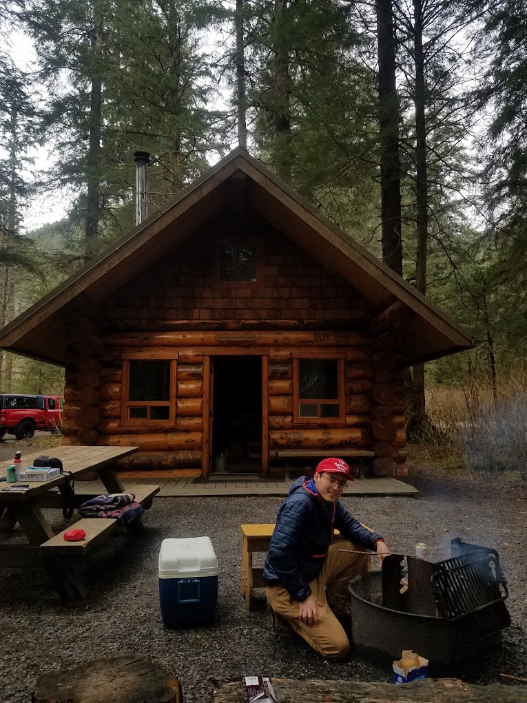 Starrigavan Creek Cabin