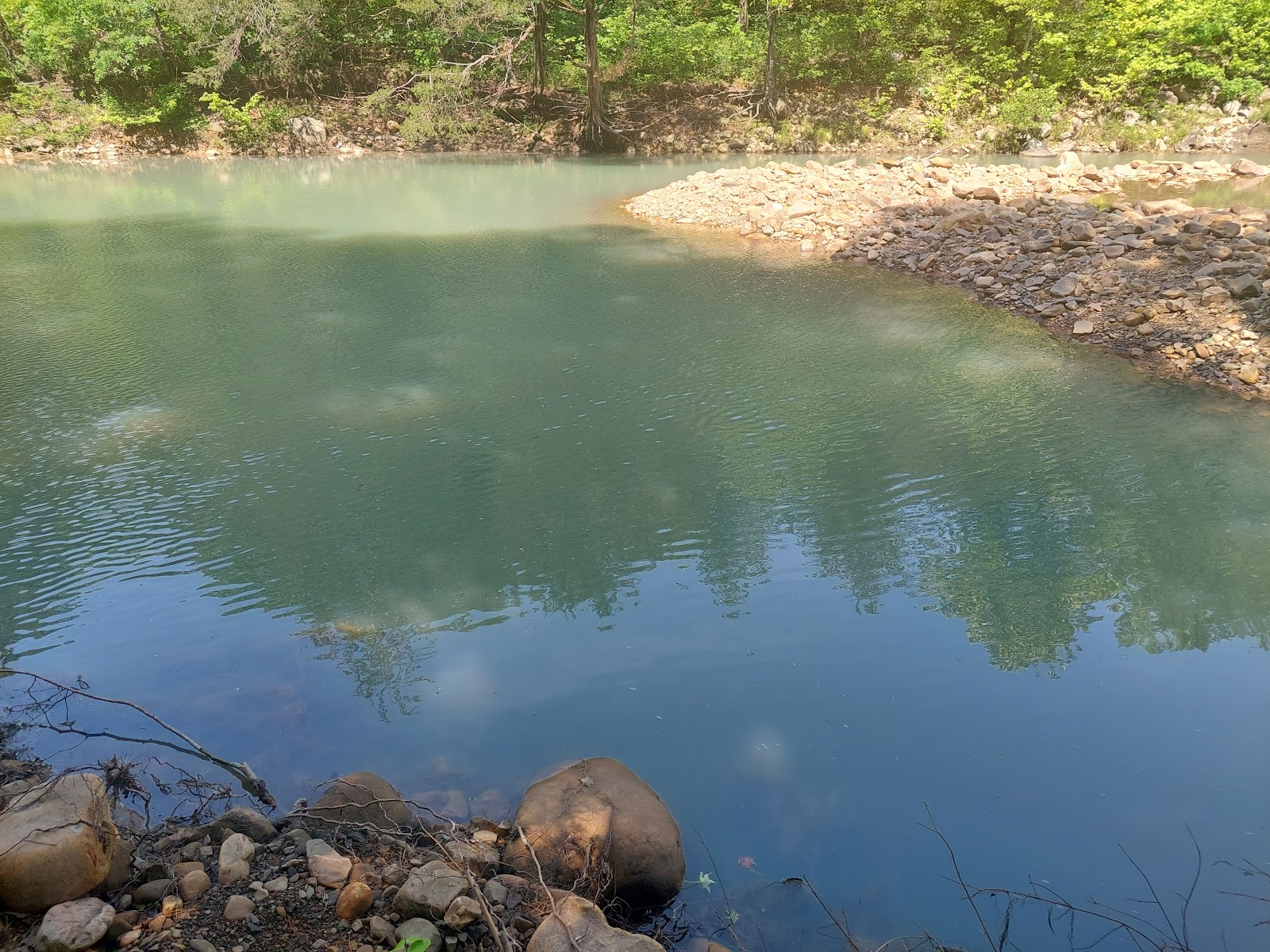 Billy Creek NF Campground