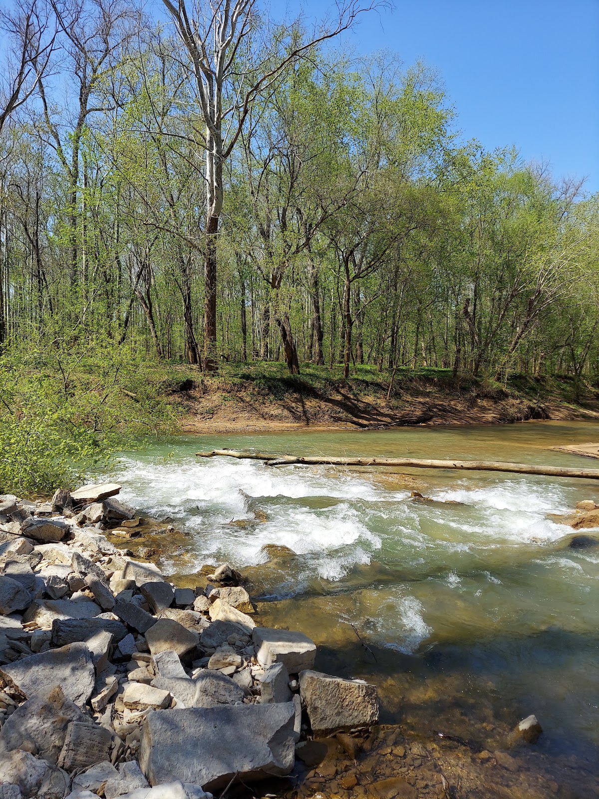 Otter Creek Outdoor Recreation Area Campground
