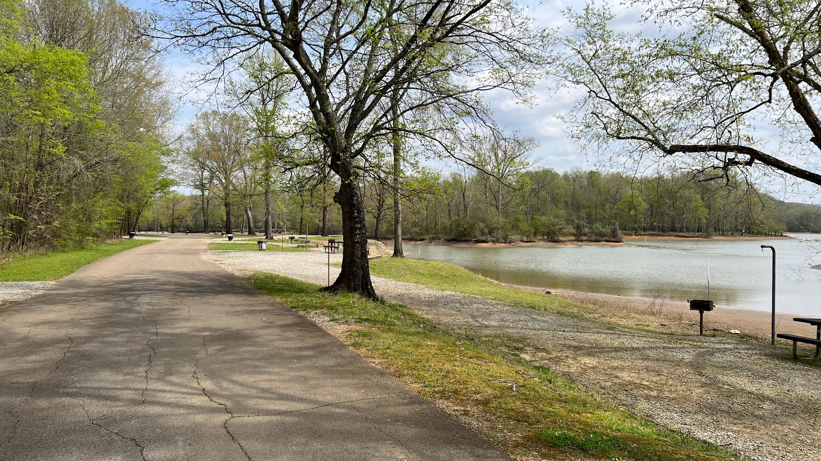 Main - Mousetail Landing State Park