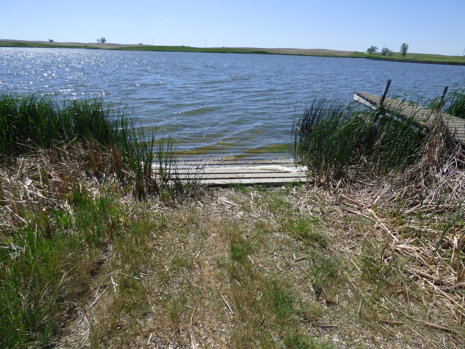 Streeter Lake Boating Access