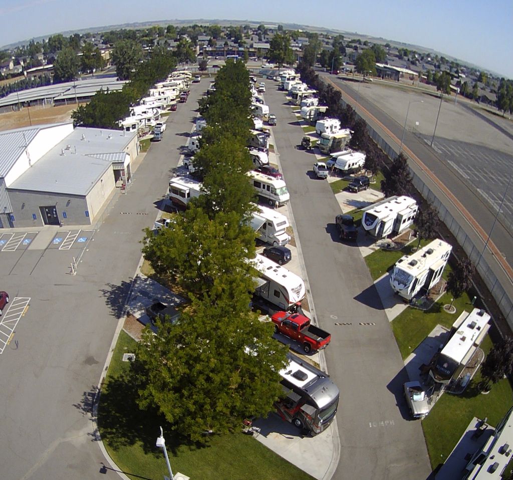 Franklin County RV Park at TRAC Event Center