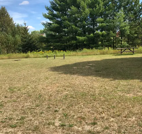 McCollum Lake State Forest Campground