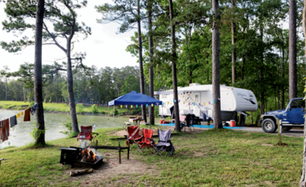 Lake Livingston State Park