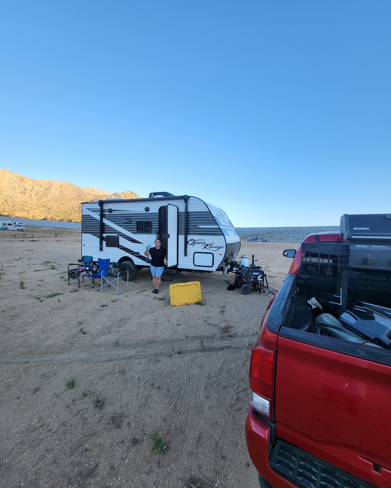 Auxiliary Dam Campground