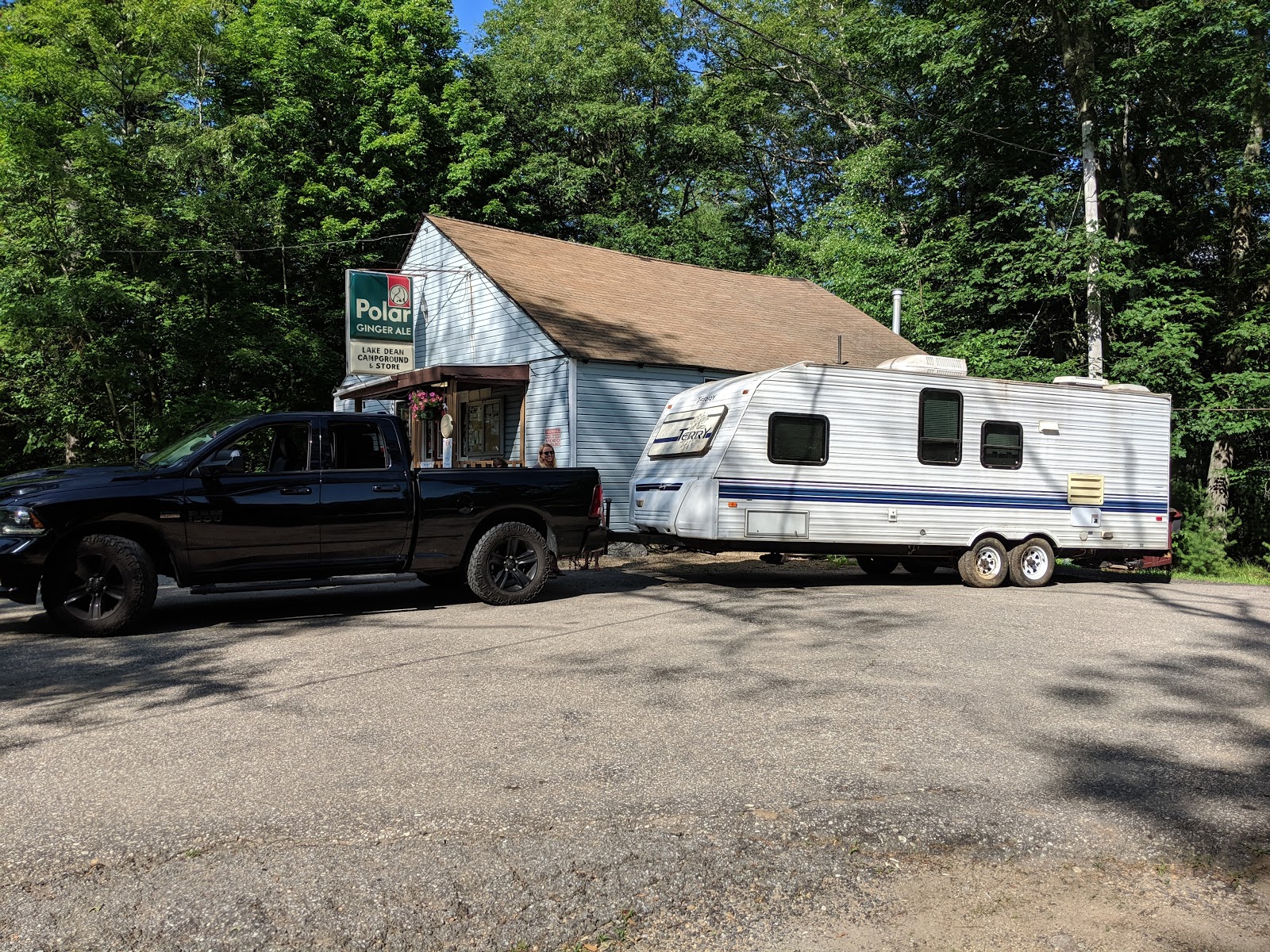 Lake Dean Campground