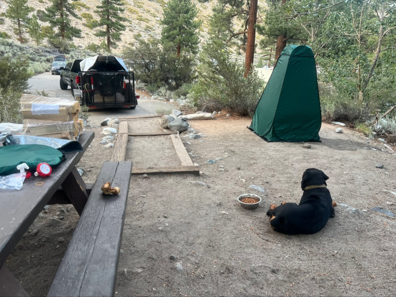 Upper Sage Flat Campground