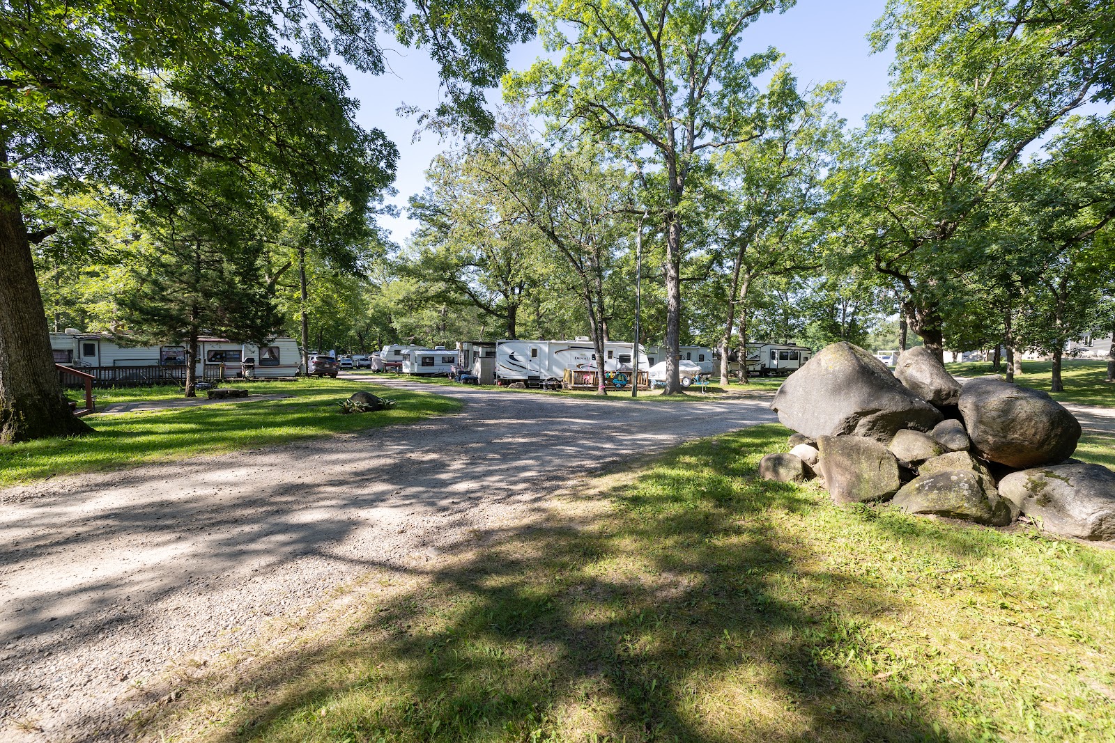 Lake Mason Campground