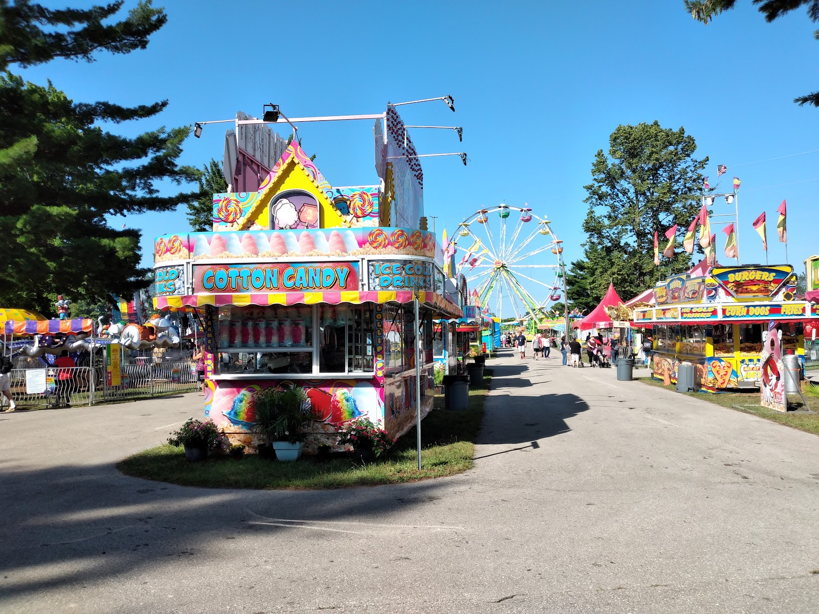 Northwestern Michigan Fair Assoc Campground