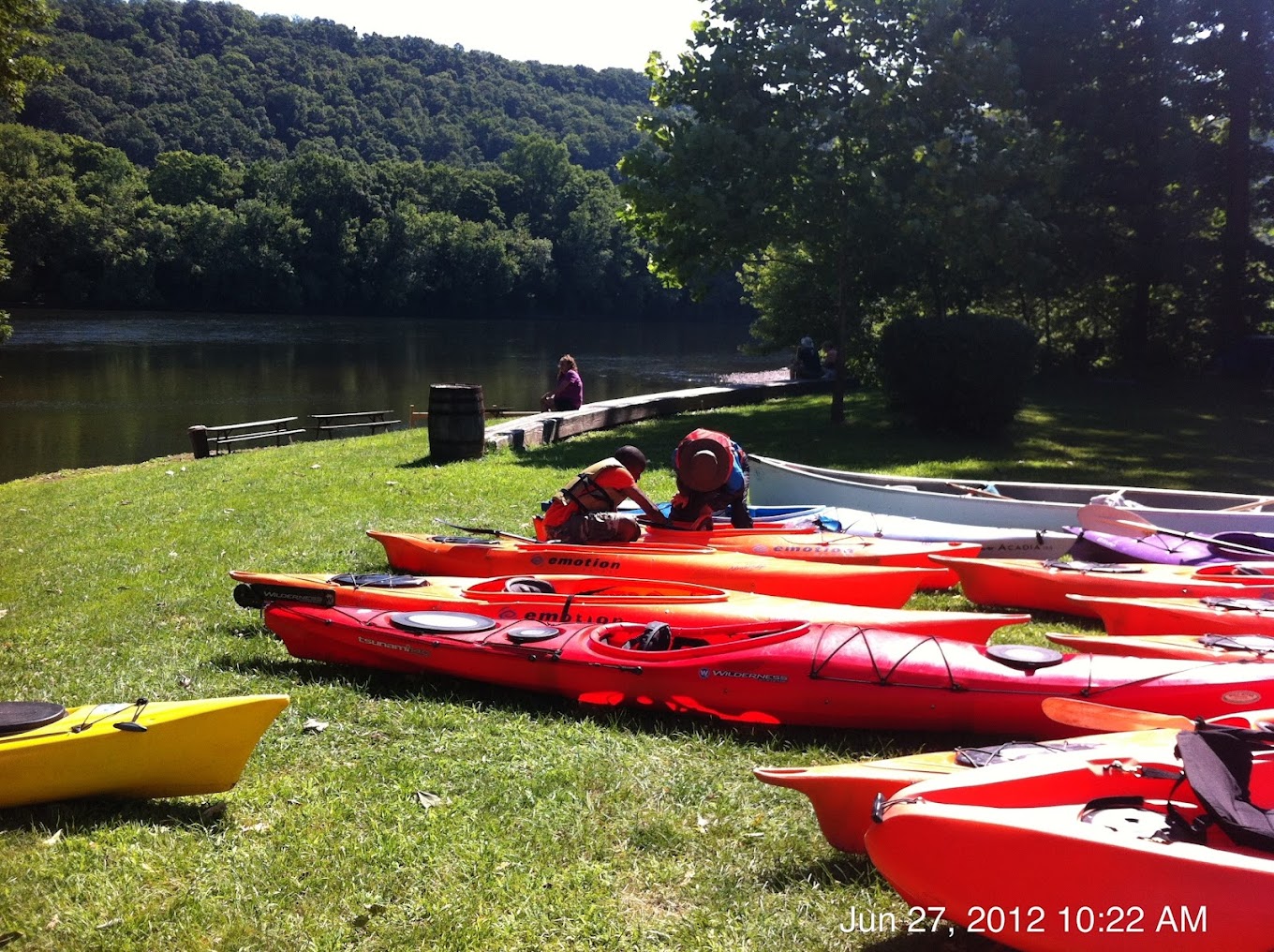 Driftstone on the Delaware