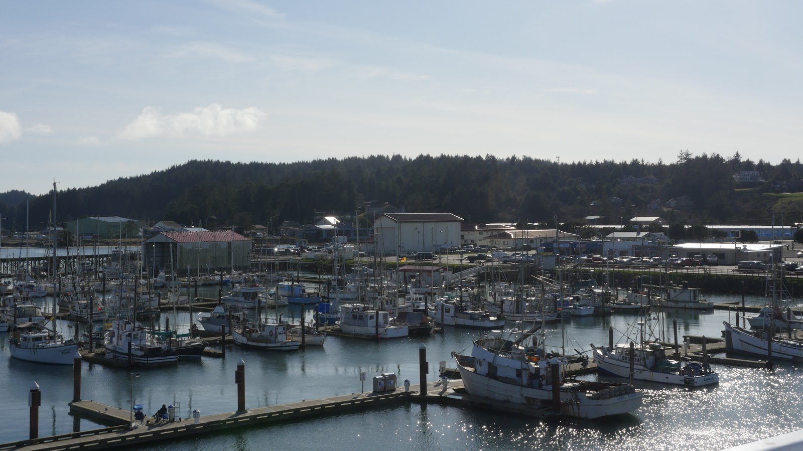 Charleston Marina RV Park