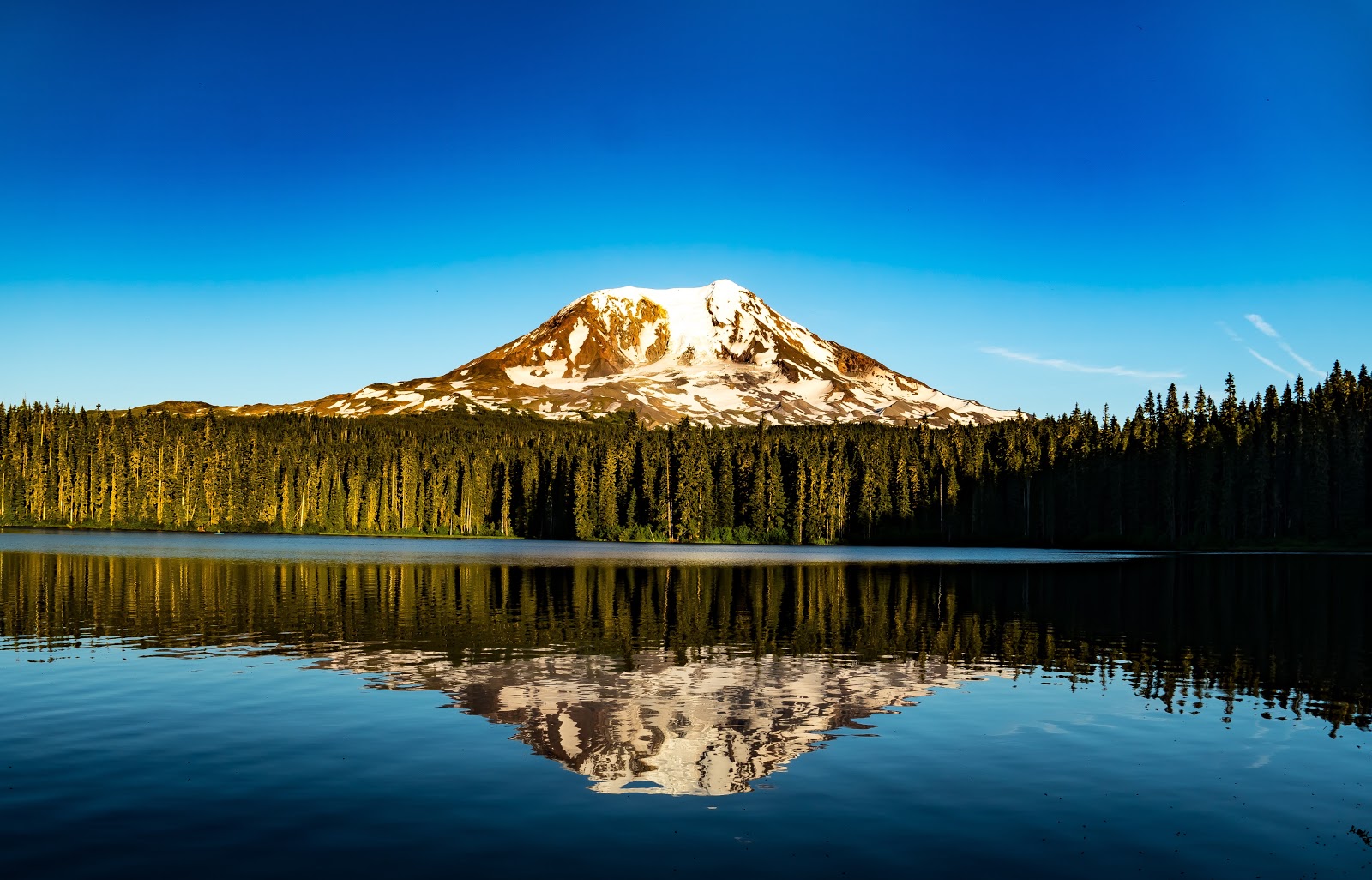 Takhlakh Lake Campground