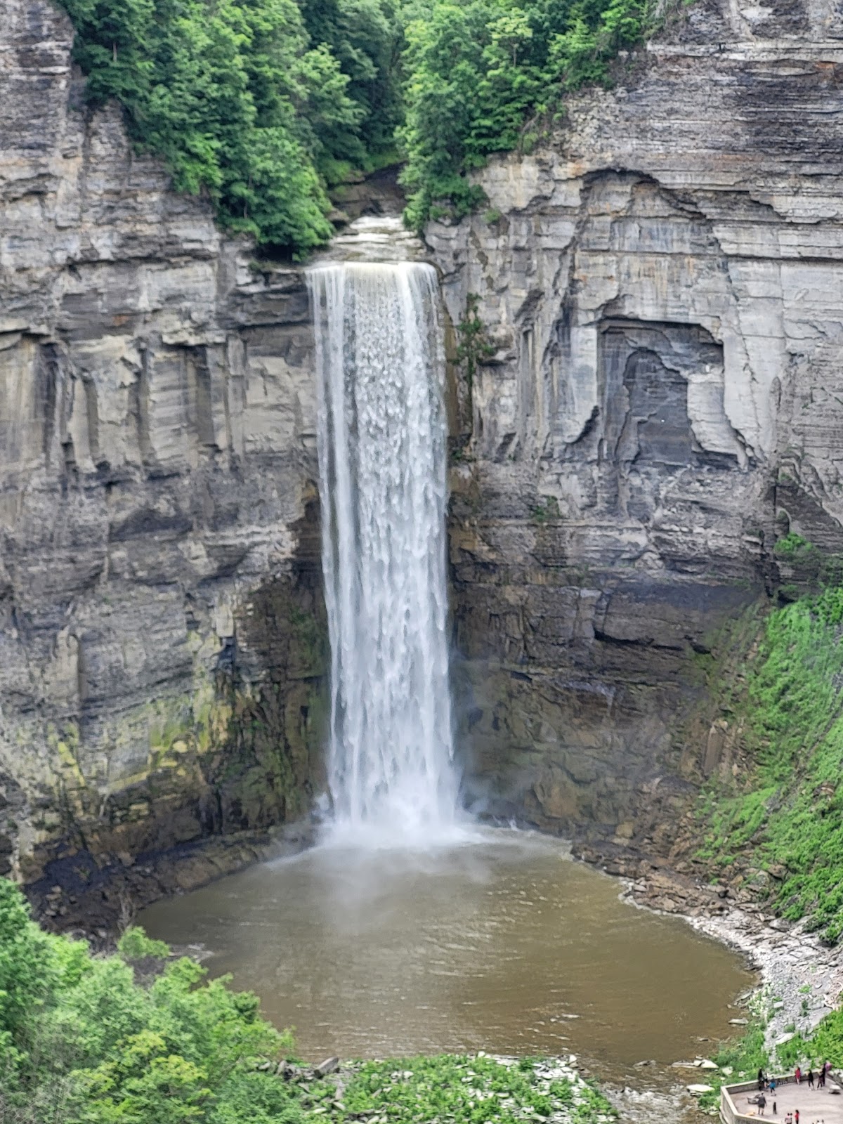 Watkins Glen State Park Six Nations Camping Area