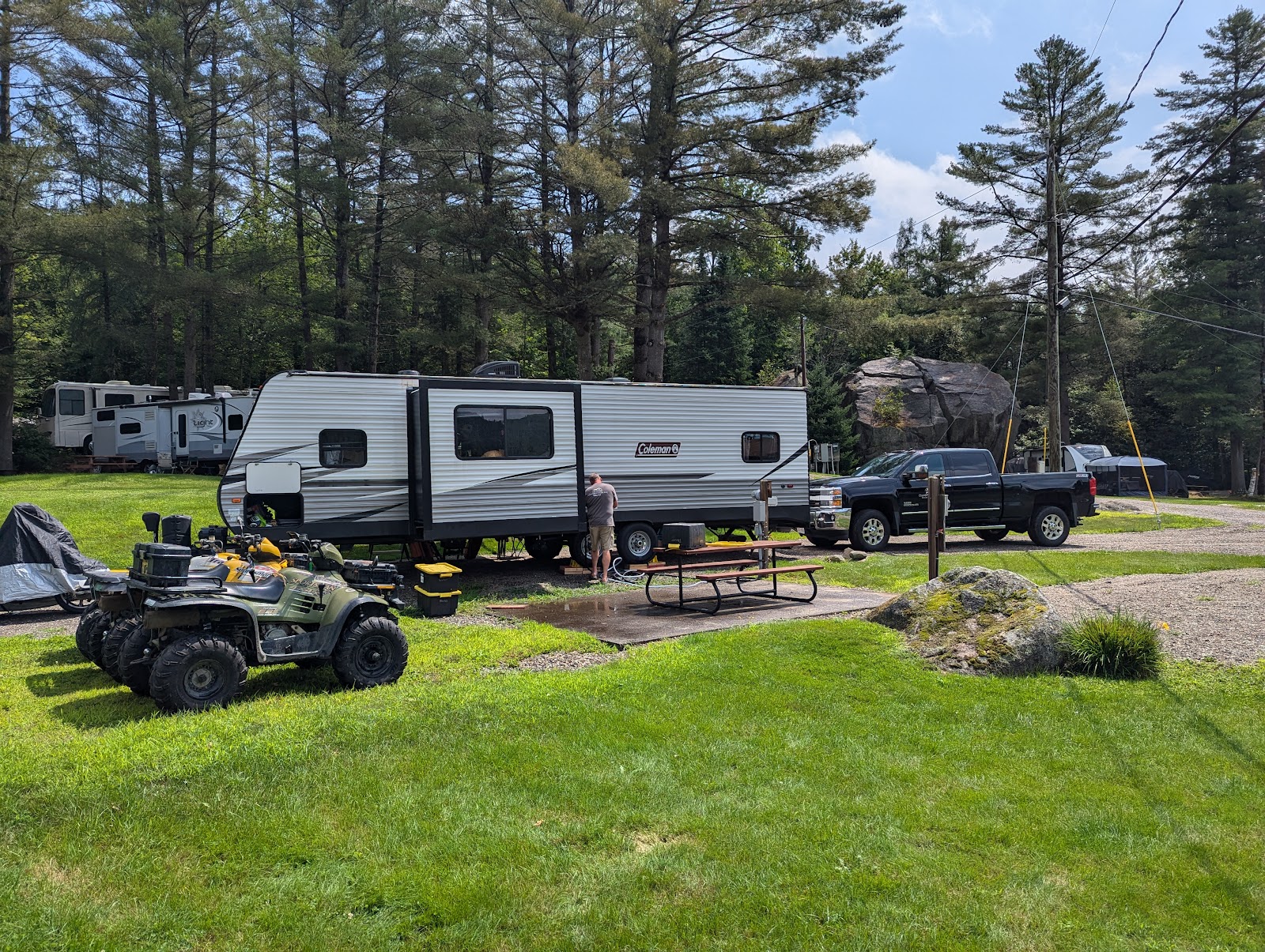 Big Rock Campground and Cabins
