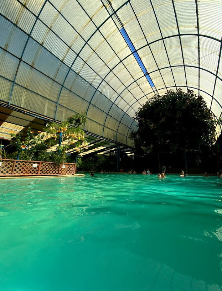 Indian Hot Springs Spa & Lodge