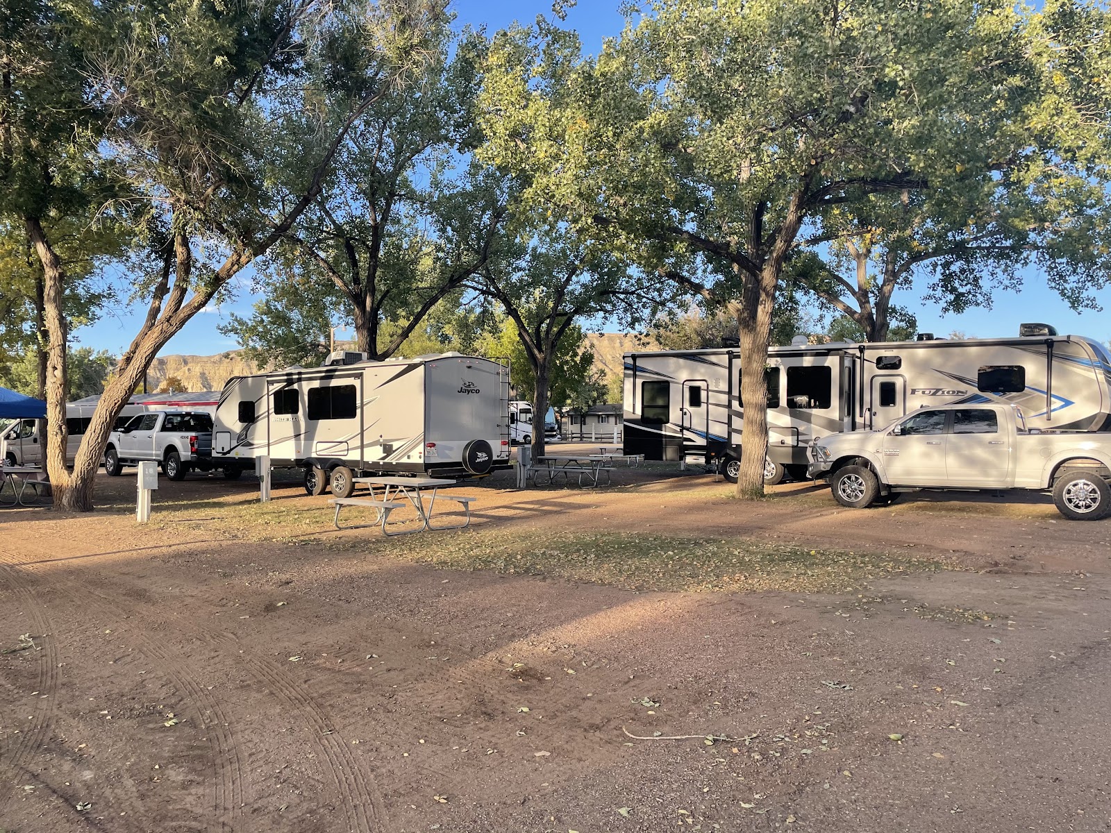 Red Trail Camp Grounds
