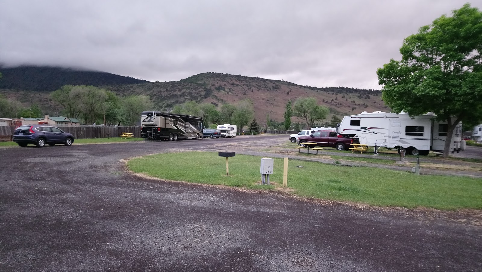 Oregon Motel 8 and RV Park