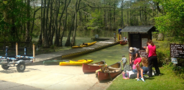 Merchants Millpond State Park