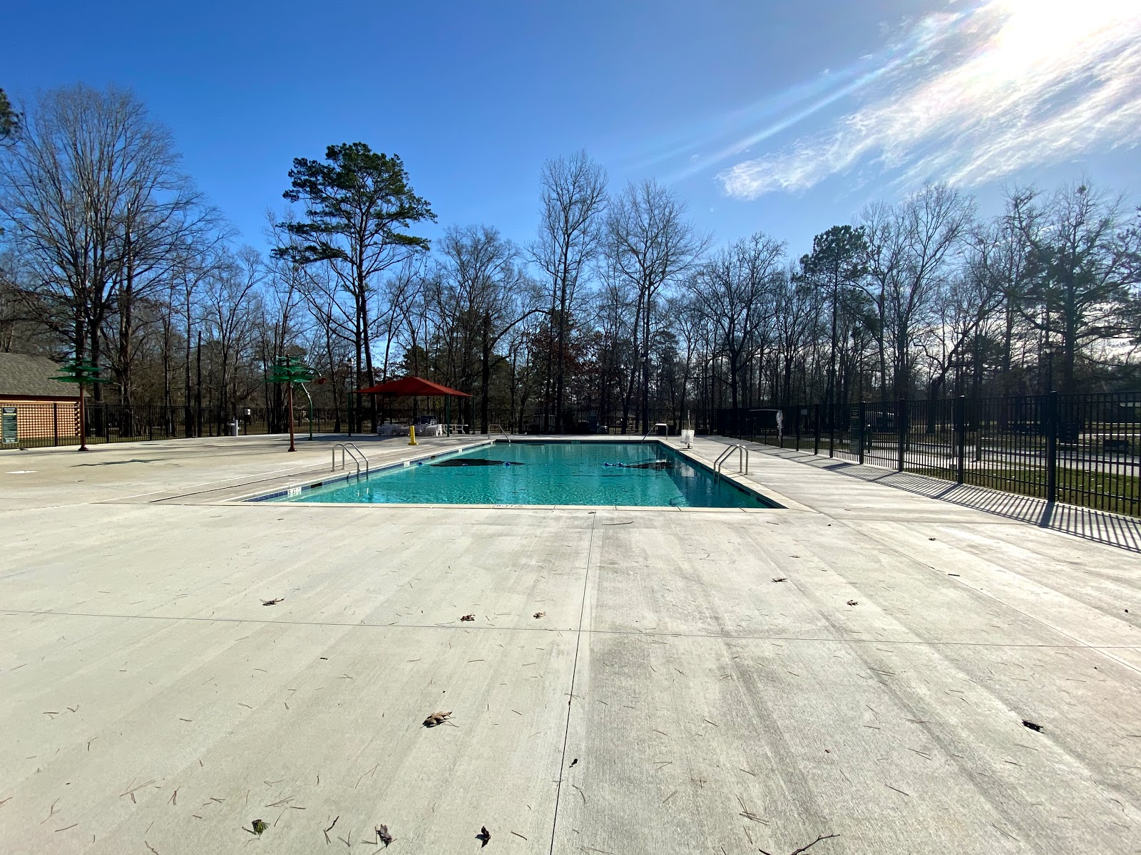 Uchee Creek Campground - Fort Moore