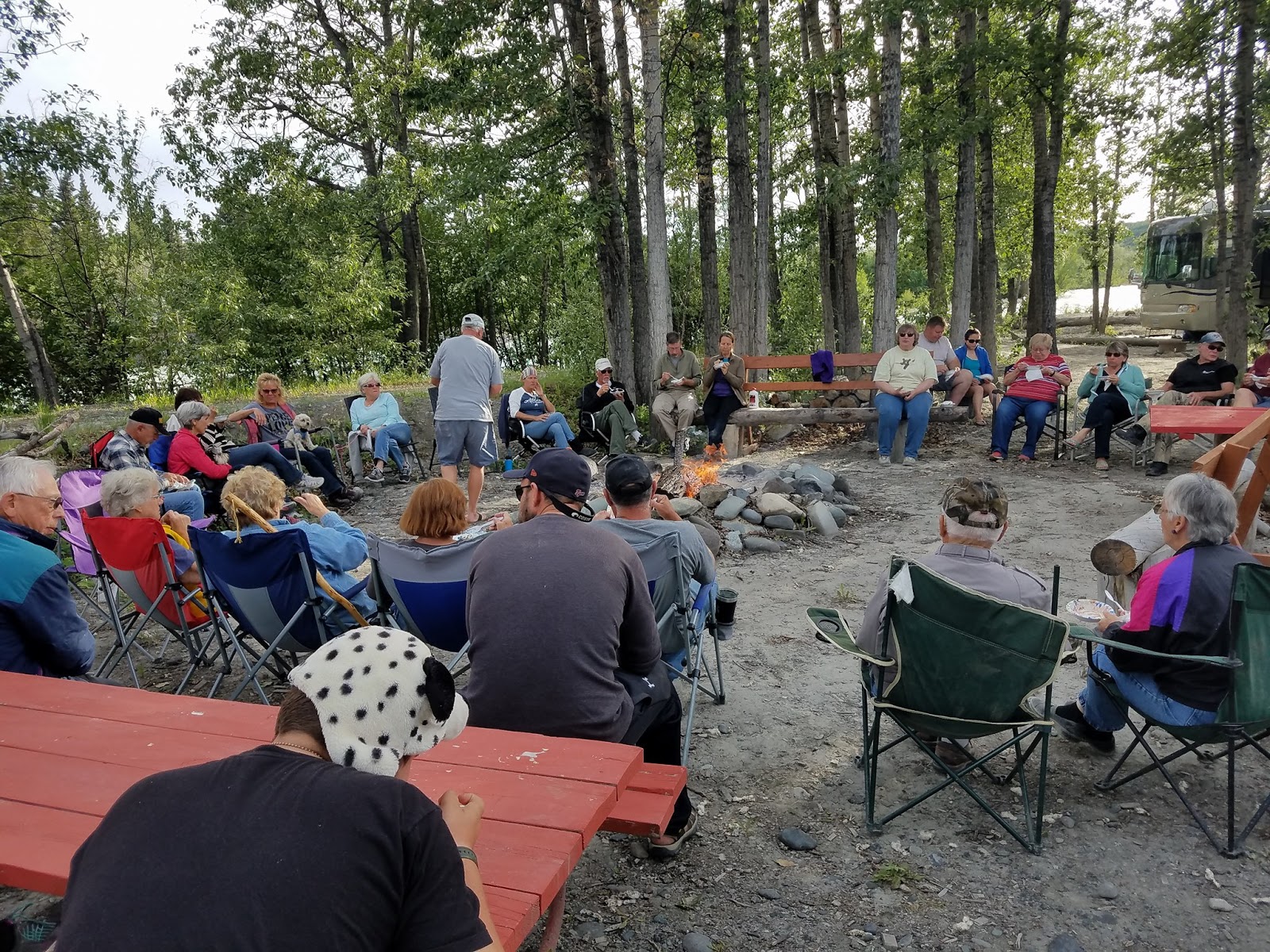 Klutina Salmon Charters and Campground