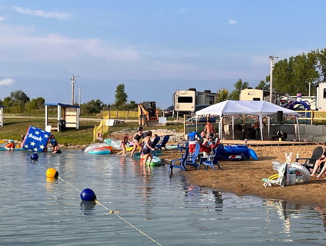 Oasis Point RV Resort & Adventure Lake