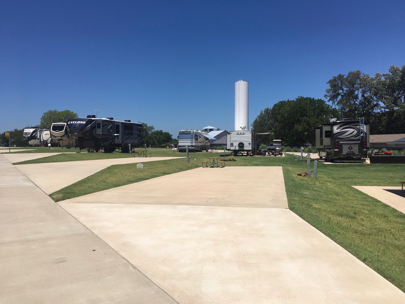 Lake Texoma RV Resort