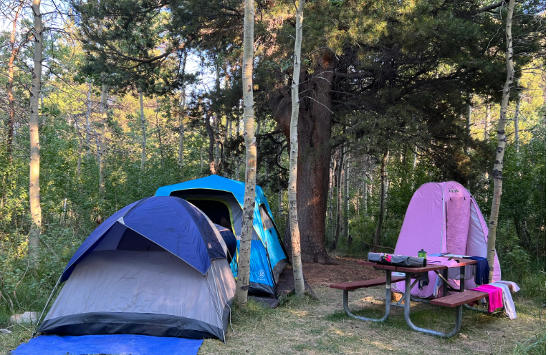 Trumbull Lake Campground