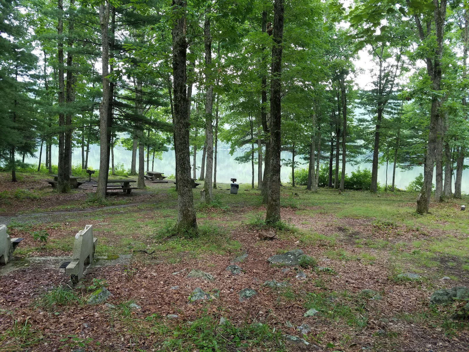 Mauch Chunk Lake Park Camping