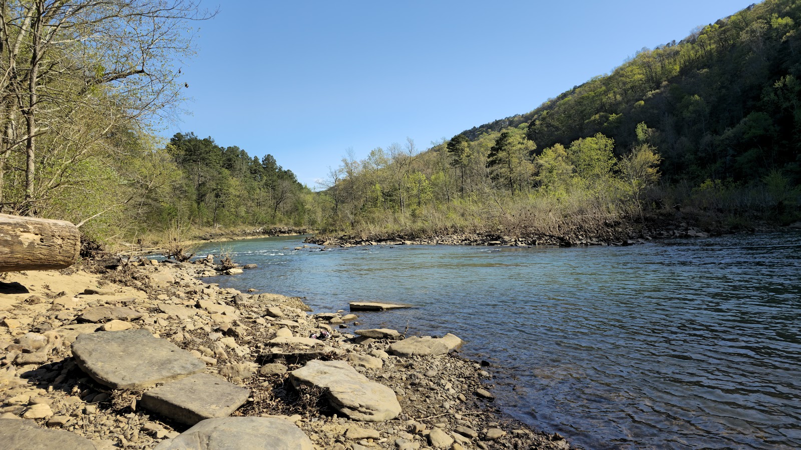 Long Pool NF Campground