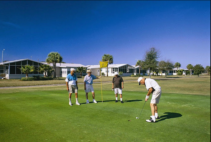 Silver Dollar RV Resort - Thousand Trails