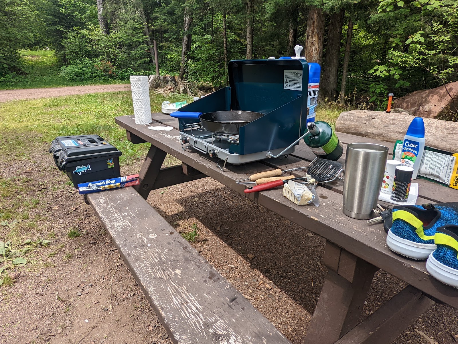 Clara Lake Rustic Campground