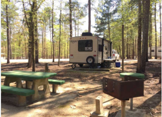 Brushy Creek Campground